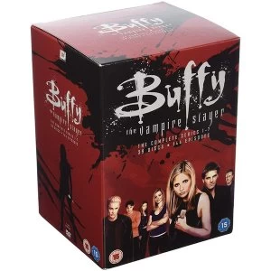 Image of Buffy The Vampire Slayer Seasons 1-7 Complete Collection DVD