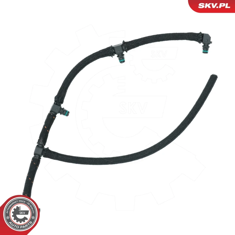 Image of ESEN SKV Fuel overflow hose ESEN SKV 54SKV356