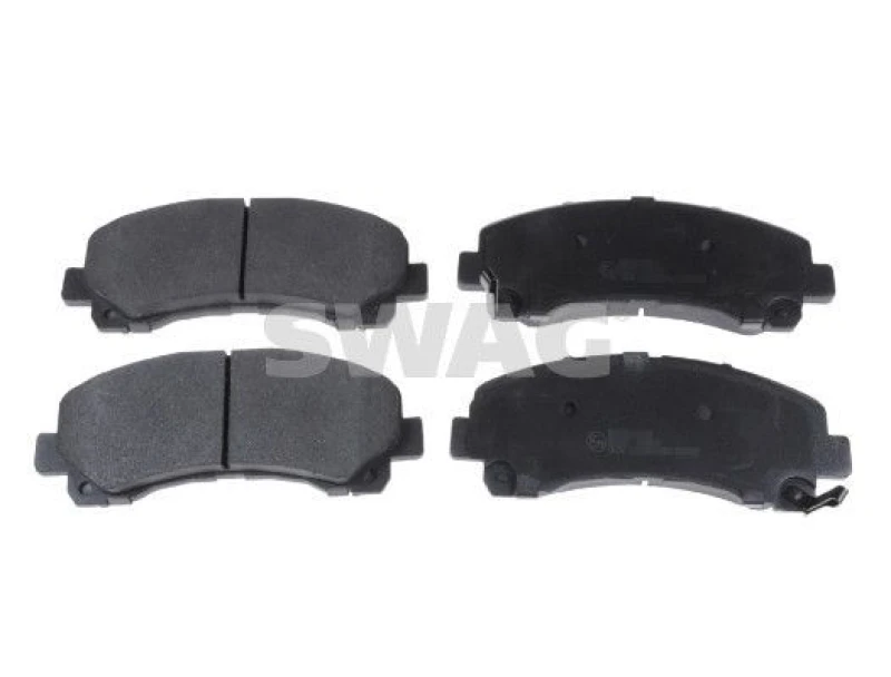 Image of Brake pad set SWAG 33 10 7165