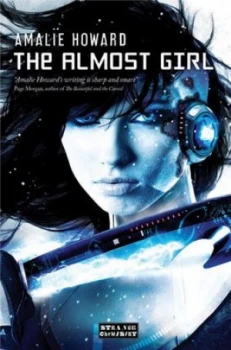 Image of The Almost Girl by Amalie Howard Paperback