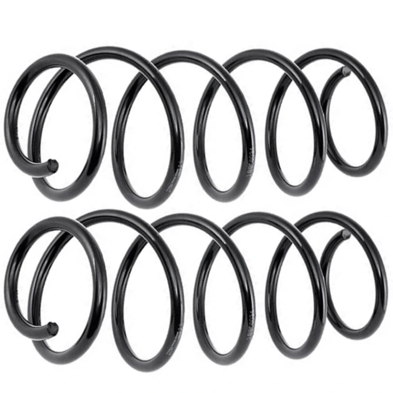 Image of RIDEX 188C1977 Coil spring Front Axle Coil Spring (188)