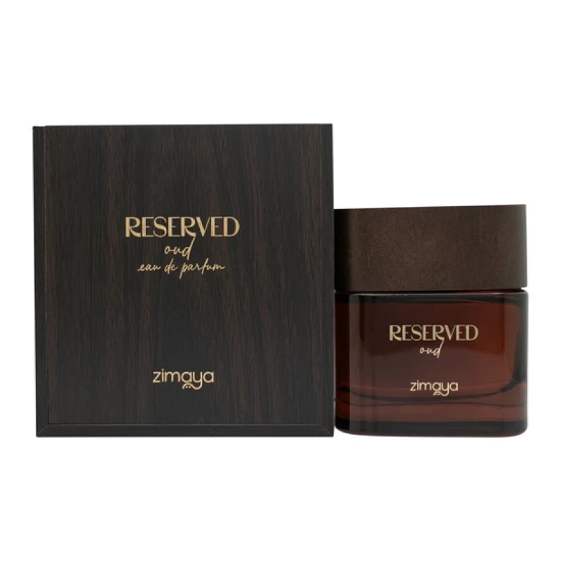 Image of Zimaya Reserved Oud Eau de Parfum 100ml