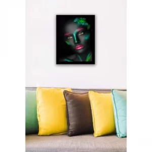 Image of SC0247 Multicolor Decorative Framed MDF Painting