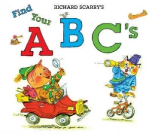 Image of Richard Scarrys find your ABCs by Richard Scarry