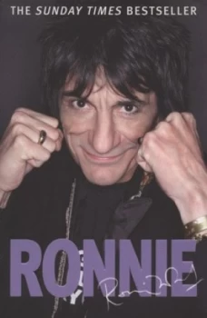 Image of Ronnie by Ronnie Wood Paperback