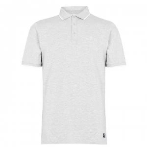 SoulCal Signature Polo Shirt Mens - Grey Marl