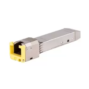 image of HP Enterprise JL563B network transceiver module 10000 Mbps RJ-45