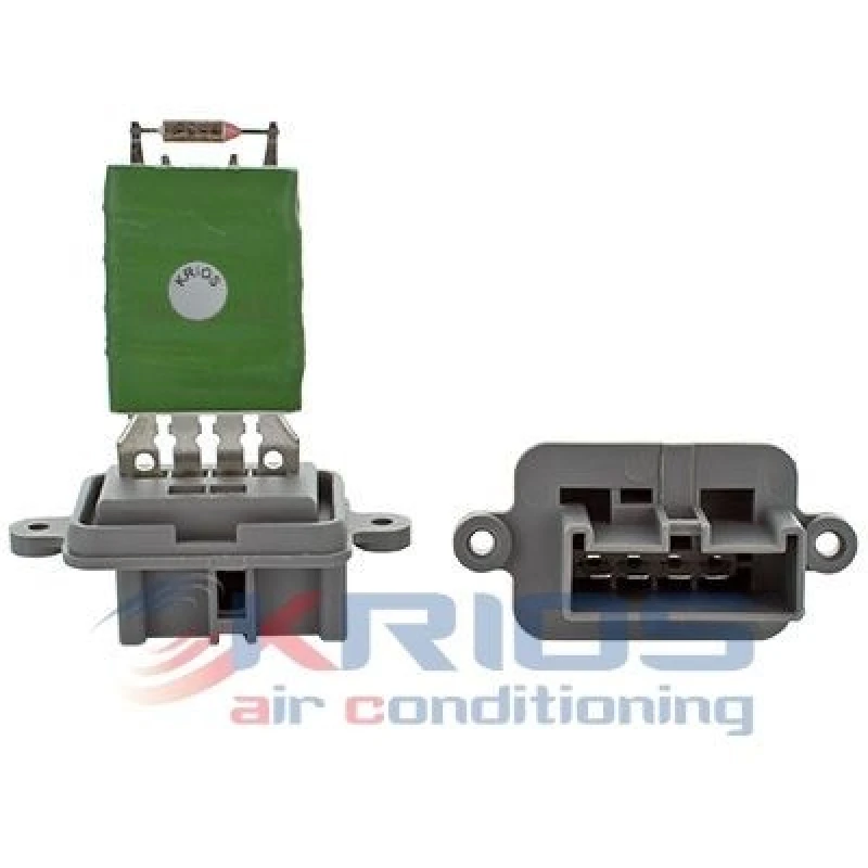 Image of MEAT & DORIA Blower motor resistor MEAT & DORIA K109126