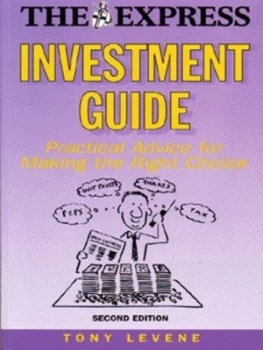 Image of The Express Investment Guide by Tony Levene and Virginia Blackburn and Daily Express Paperback