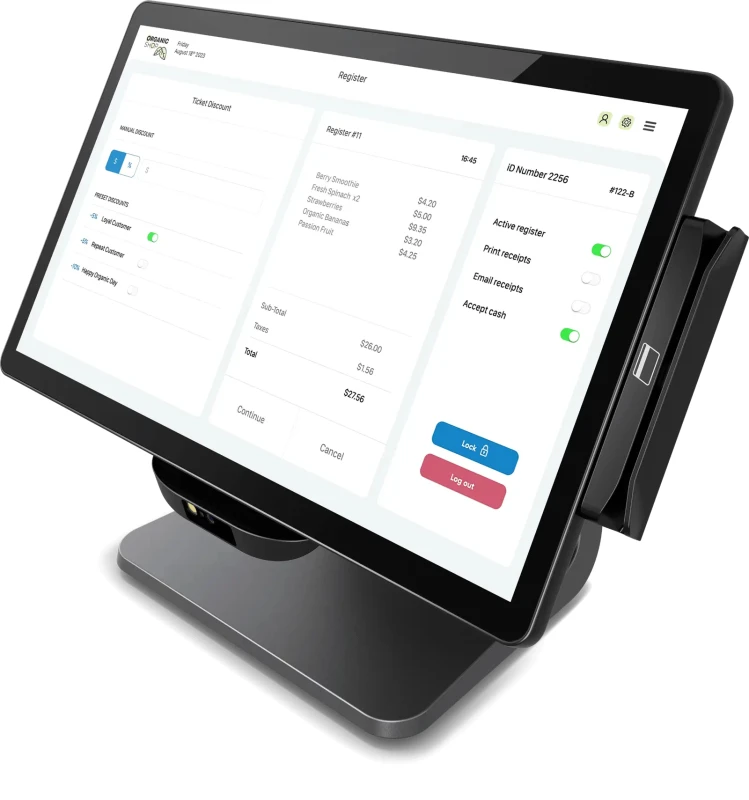 Image of Elo Touch Solutions E849902 POS monitor 39.6cm (15.6") 1920 x 10