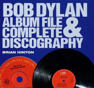 Image of Bob Dylan by Brian Hinton Paperback