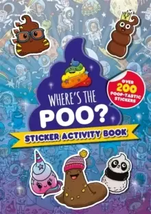 Image of Where's the Poo? Sticker Activity Book