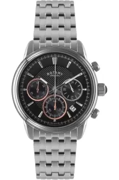 Image of Mens Rotary Monaco Collection Chronograph Watch GB02876/04