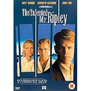 Image of Talented Mr Ripley DVD