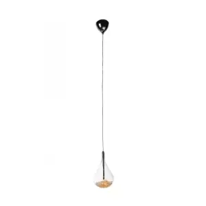 Image of Perle Globe Pendant Ceiling Light, Glass, 1x G4