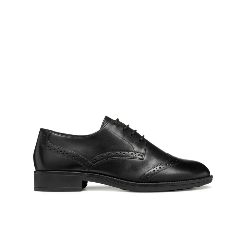 Image of Geox Derbie woman Geox Jaylon 2 Noir Female 36,5