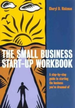 Image of The Small Business Start-Up Workbook by Cheryl D. Rickman Paperback