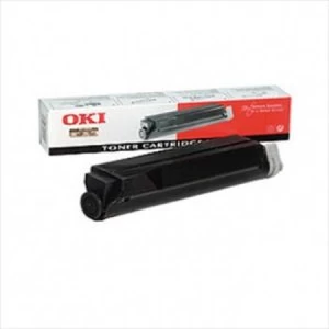 image of OKI 00079801 Black Laser Toner Ink Cartridge