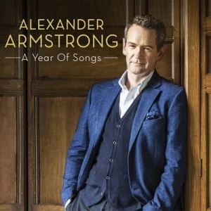 image of A Year of Songs by Alexander Armstrong CD Album