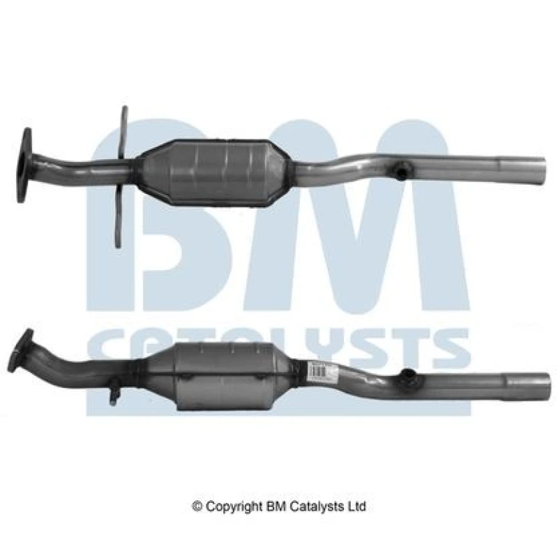 Image of BM CATALYSTS BM90717H Catalytic Converter Non-approved Ceramic Catalyst Converter (429)