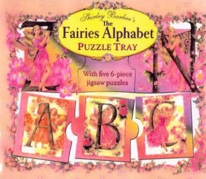 Image of Fairies Alphabet Puzzle by Shirley Barber Hardback