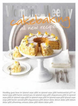 Image of The Australian Womens Weekly Cakebaking by Pamela Clark Paperback