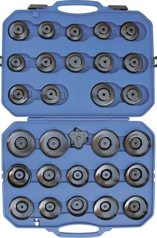 Image of KUNZER Oil Filter Spanner Set KUNZER 7FL30