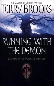 Image of Running with the demon - Terry Brooks - Paperback - Used