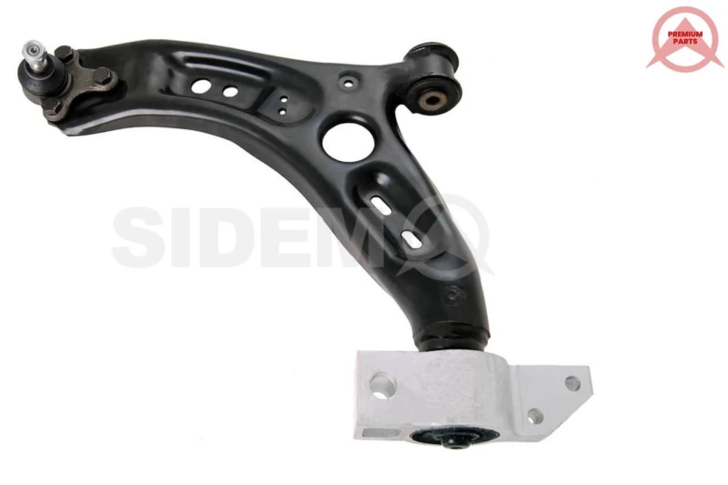 Image of SIDEM 63070 Suspension arm Control Arm, Sheet Steel, Front Axle Left Sheet Steel Track Control Arm (273)