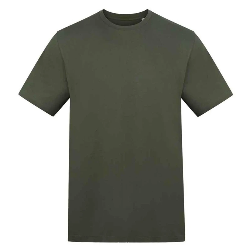 Image of AWDis AWDis Men 150 T-Shirt in Green Size: Small Green S Male 5063703684378