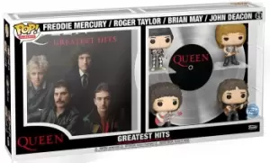 Image of Queen Greatest Hits (Pop! Albums Deluxe) Vinyl Figur 21 Funko Pop! multicolor