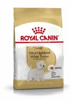 image of Royal Canin West Highland White Terrier Adult Dry Dog Food 1.5kg