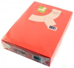 Image of Q Connect Cpr Ppr A4 80gm B/red Pk500