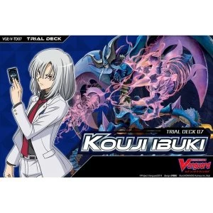 Image of Cardfight Vanguard TCG: VGE-V-TD07 Kouji Ibuki Trial Deck