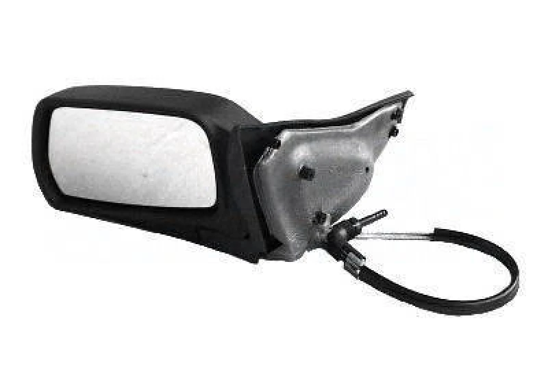 Image of VAN WEZEL 0938803 Wing mirror * HAGUS * Left, Control: cable pull Outside Mirror (50)