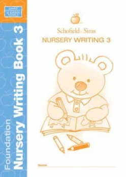 Image of Nursery Writing Book 3 by Kathryn Linaker Paperback