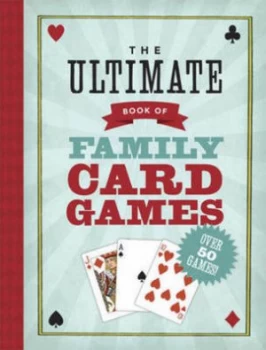 Image of The Ultimate Book of Card Games for Kids by Oliver Ho Paperback
