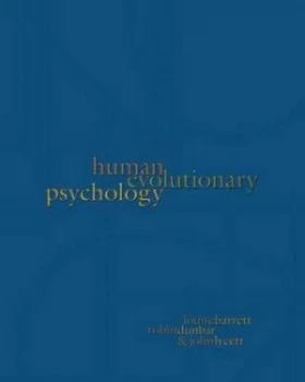 Image of Human Evolutionary Psychology by Louise Barrett