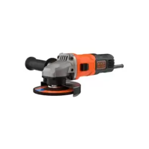 image of Black&decker - 710W corded angle grinder BEG010-QS Black and decker - 84401