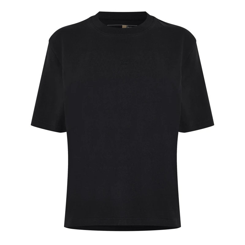 Image of Timberland Lush Short-Sleeve T-Shirt Black female 8 (XS)