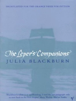 Image of The Lepers Companions by Julia Blackburn Paperback