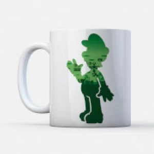 Image of Nintendo Super Mario Luigi Silhouette Mug