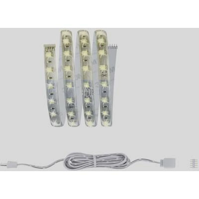 Image of Paulmann Paulmann CC Stripe Plinth lighting 6.50 W Warm white Transparent 99972