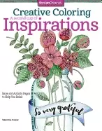 Image of creative coloring a second cup of inspirations more art activity pages to h