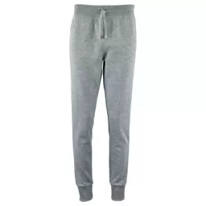 Image of SOLS Womens/Ladies Jake Slim Fit Jogging Bottoms (XXL) (Grey Marl)