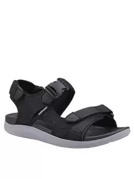 image of Hush Puppies Raiden Sandal - Black