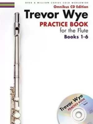 Image of Wye Trevor Practice Books for the Flute Bks 1-6 New Edition Bk/CD by