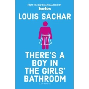 Image of Theres a Boy in the Girls Bathroom by Louis Sachar Paperback