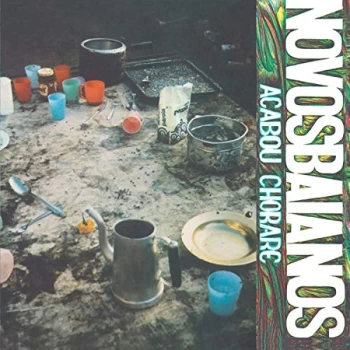 Image of Novos Baianos - Lp-Novos Baianos-Acabou Chorare -Lp Vinyl