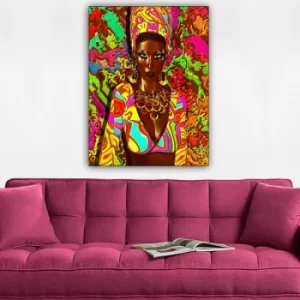 Image of 328638266_70100 Multicolor Decorative Canvas Painting